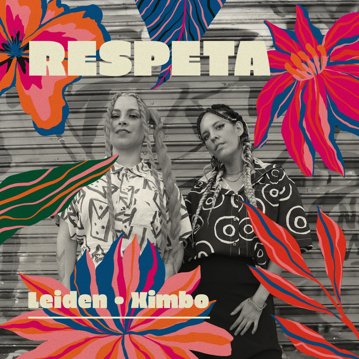 Respeta - Single by Leiden & Ximbo album cover