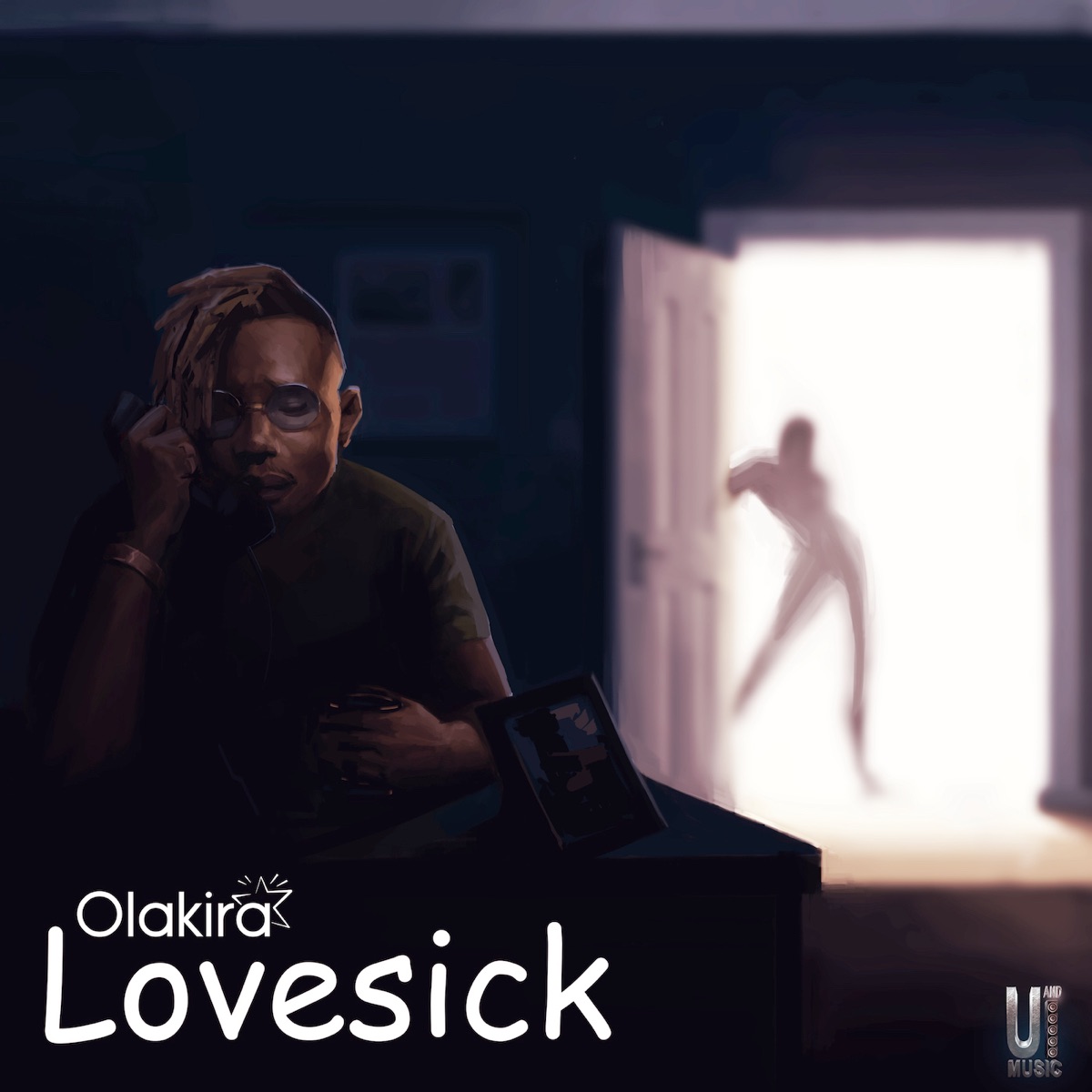 Lovesick - Single by Olakira album cover