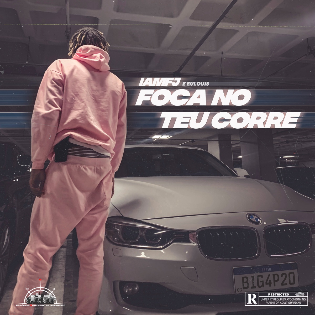 Foca no Teu Corre - Single by F.Jøta & eulouis album cover