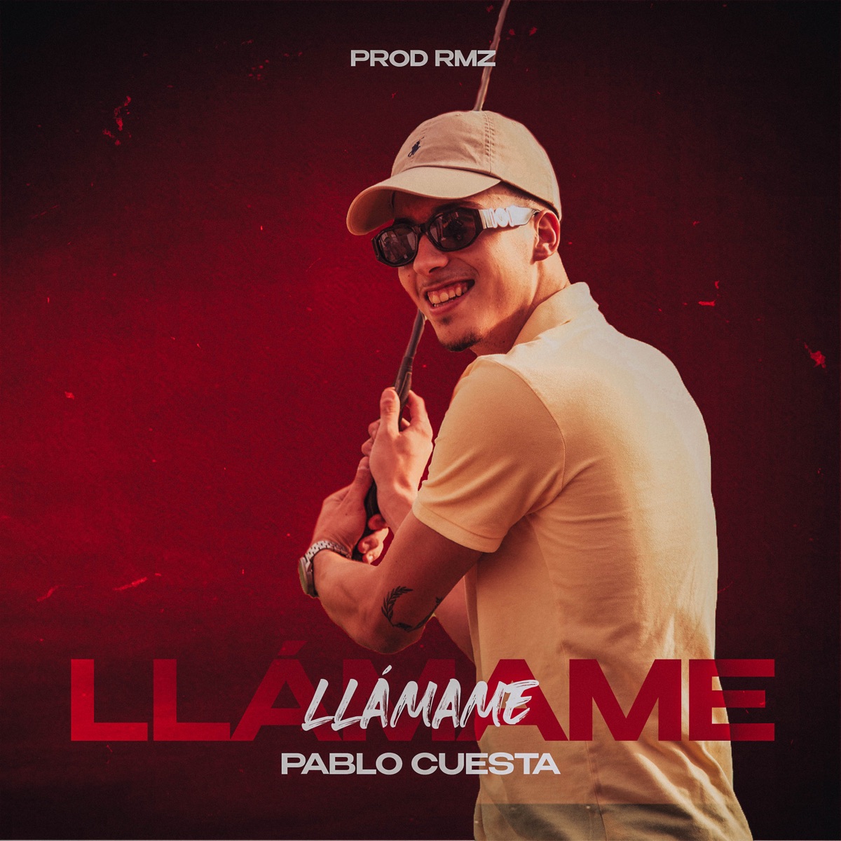 Llámame - Single by Pablo Cuesta & RmzProd album cover