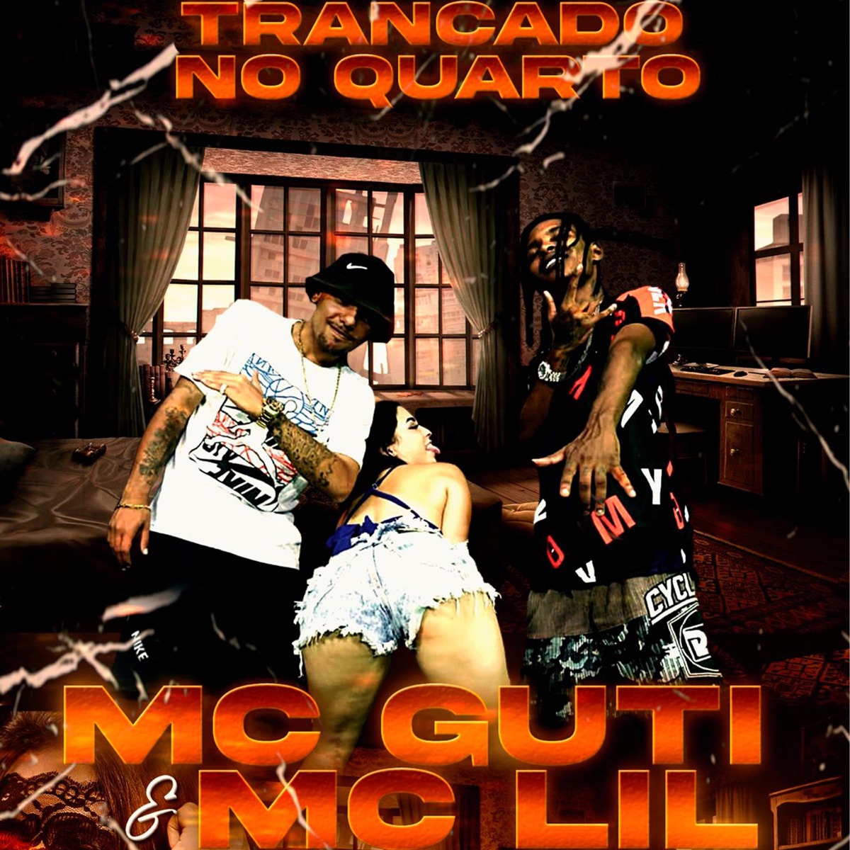 Trancado no Quarto - Single by MC Guti & MC Lil album cover