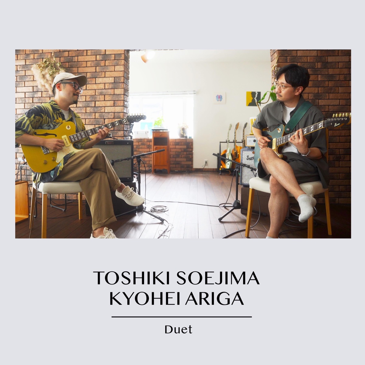 Duet - EP by Toshiki Soejima & Kyohei Ariga album cover