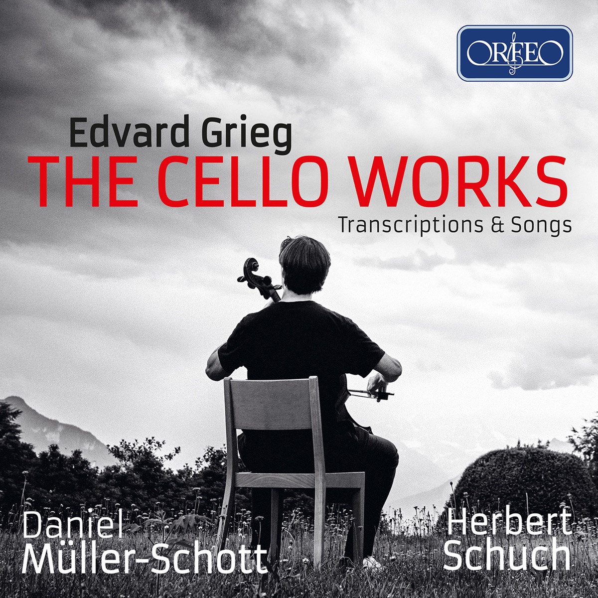 Edvard Grieg: Cello Works by Daniel Müller-Schott & Herbert Schuch album cover
