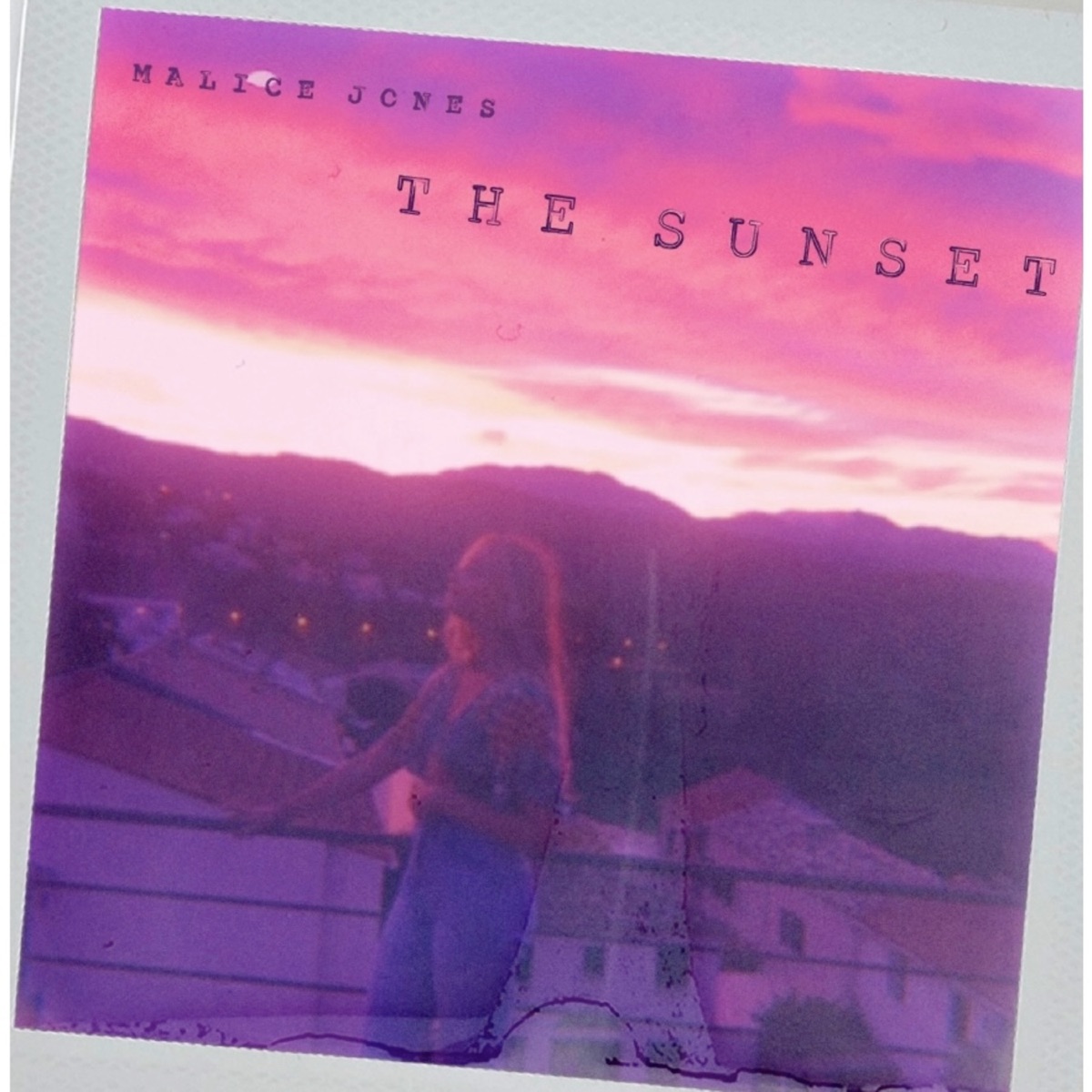 The Sunset - EP by Malice Jones album cover