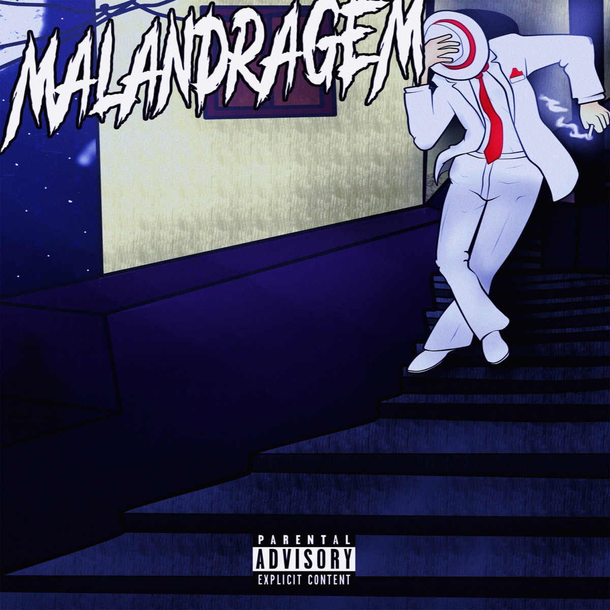 Malandragem - Single by GGO mc album cover