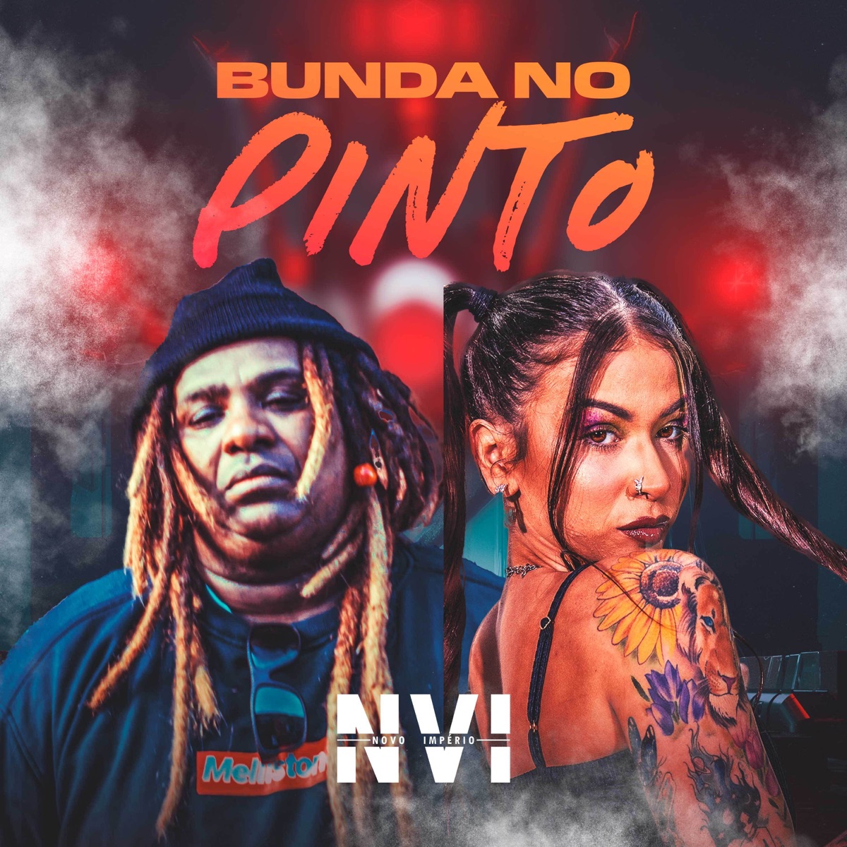 Bunda no Pinto - Single by MC ZUKA, MC Pipokinha & Luki DJ album cover