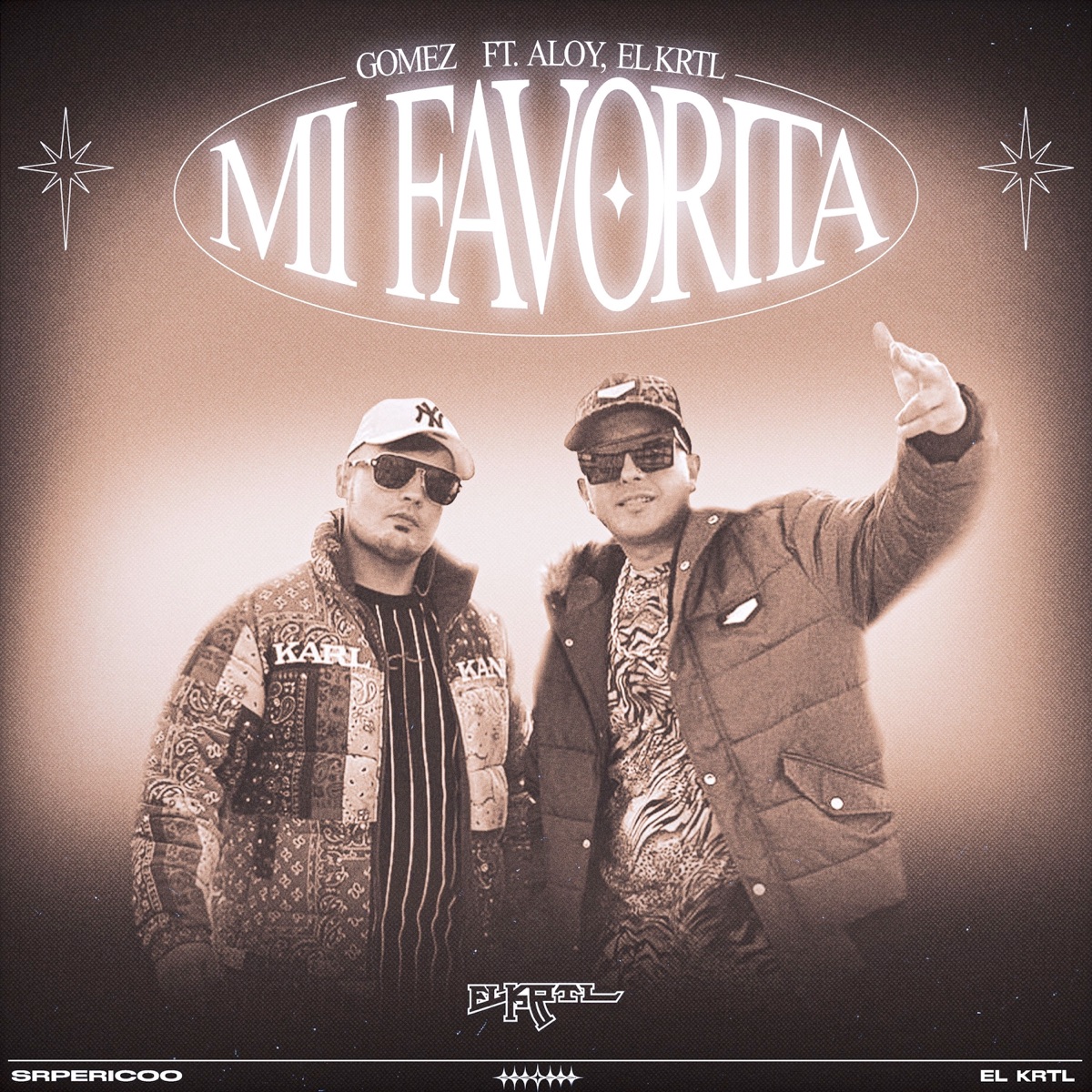 Mi Favorita - Single by El Krtl, Gomez & Aloy album cover