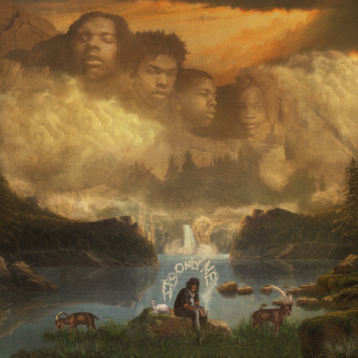 It's Only Me by Lil Baby album cover artwork
