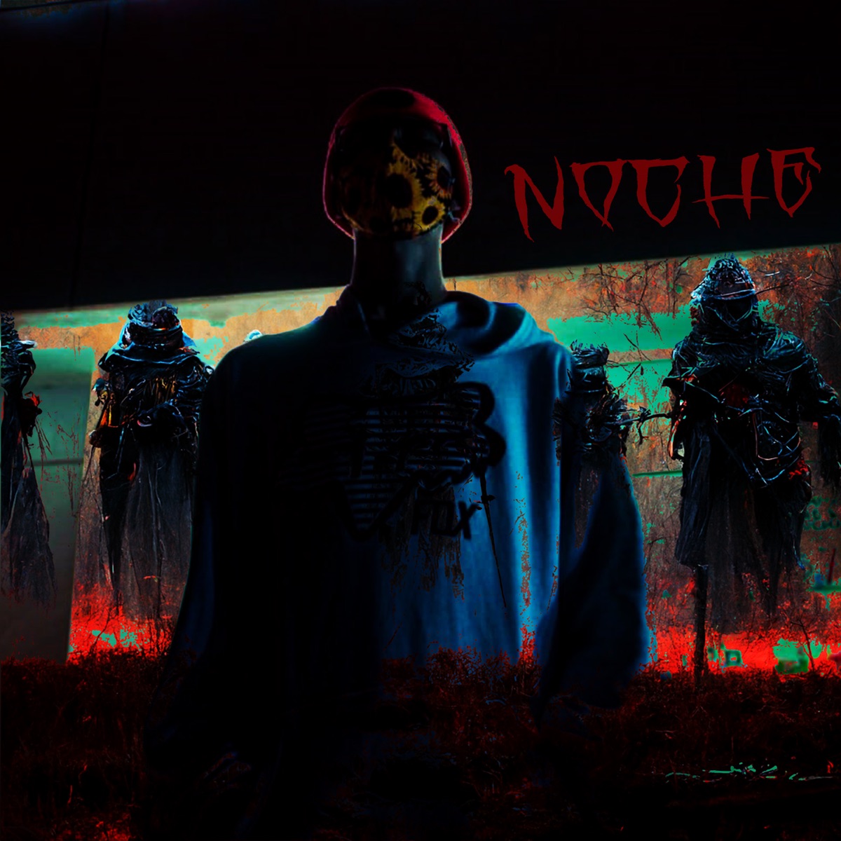Noche - Single by IN$AN album cover