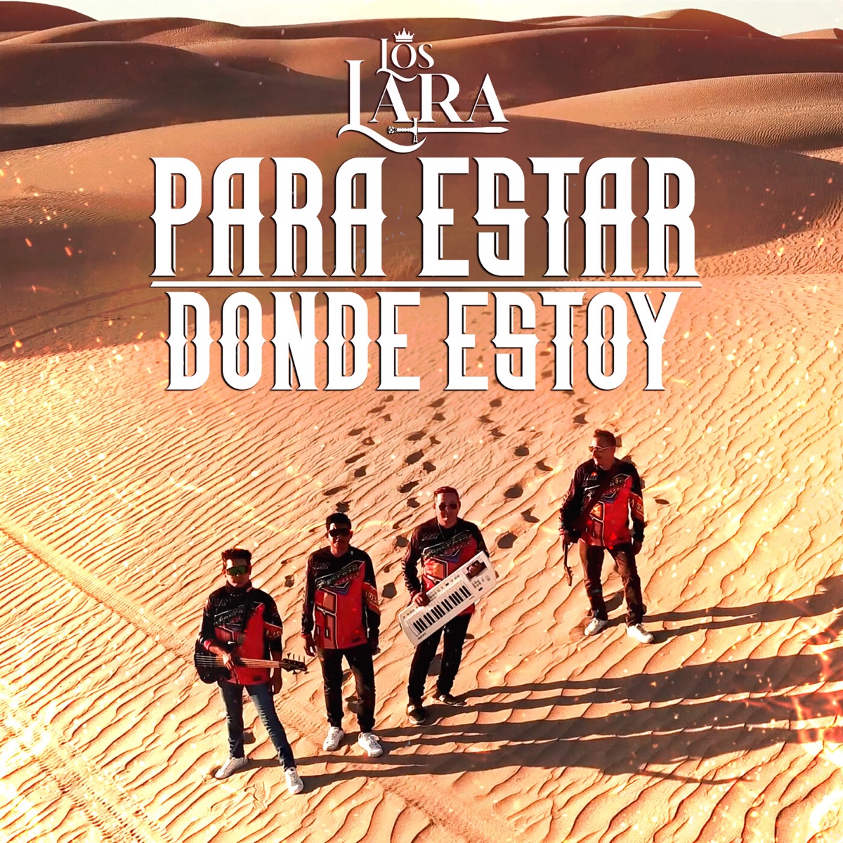 Para Estar Donde Estoy - Single by Los Lara album cover