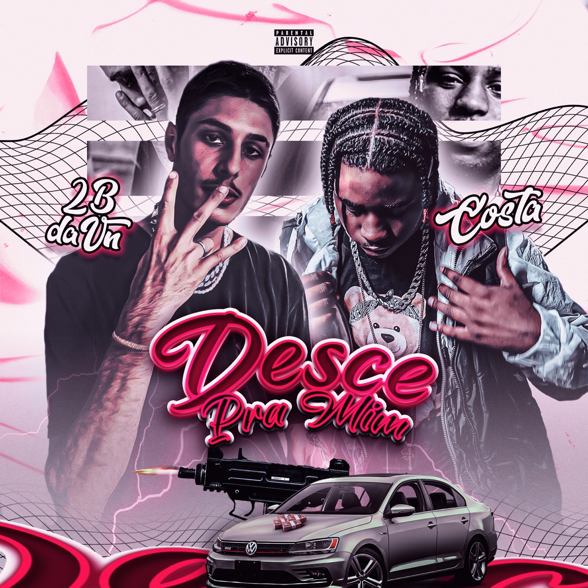 Desce pra Mim - Single by 2bdavn & CostaMC album cover