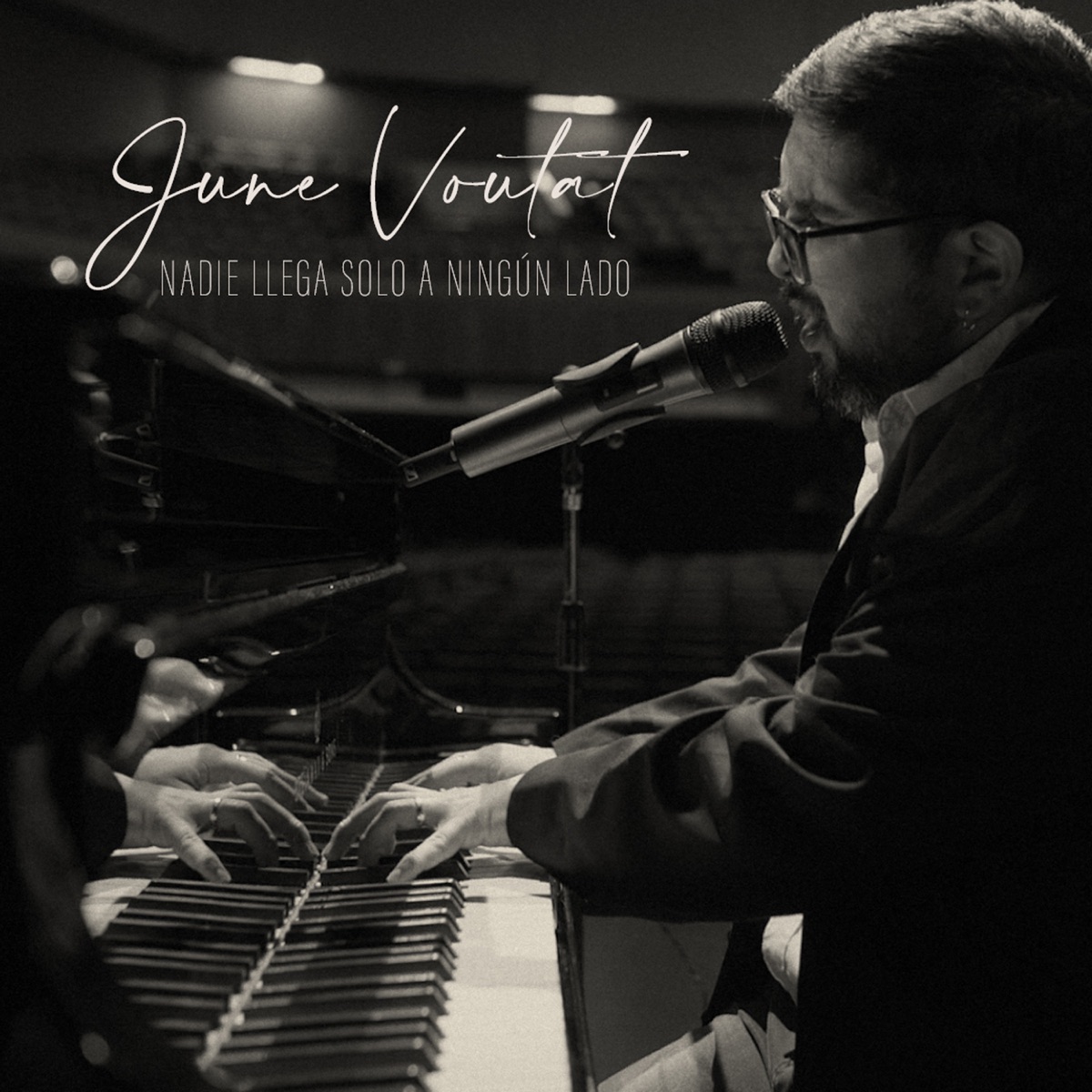 Nadie Llega Solo a Ningún Lado - Single by Juane Voutat album cover