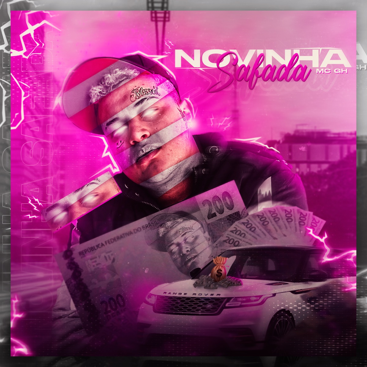 Novinha Safada - Single by Mc Gh & Dj Alvim MPC album cover