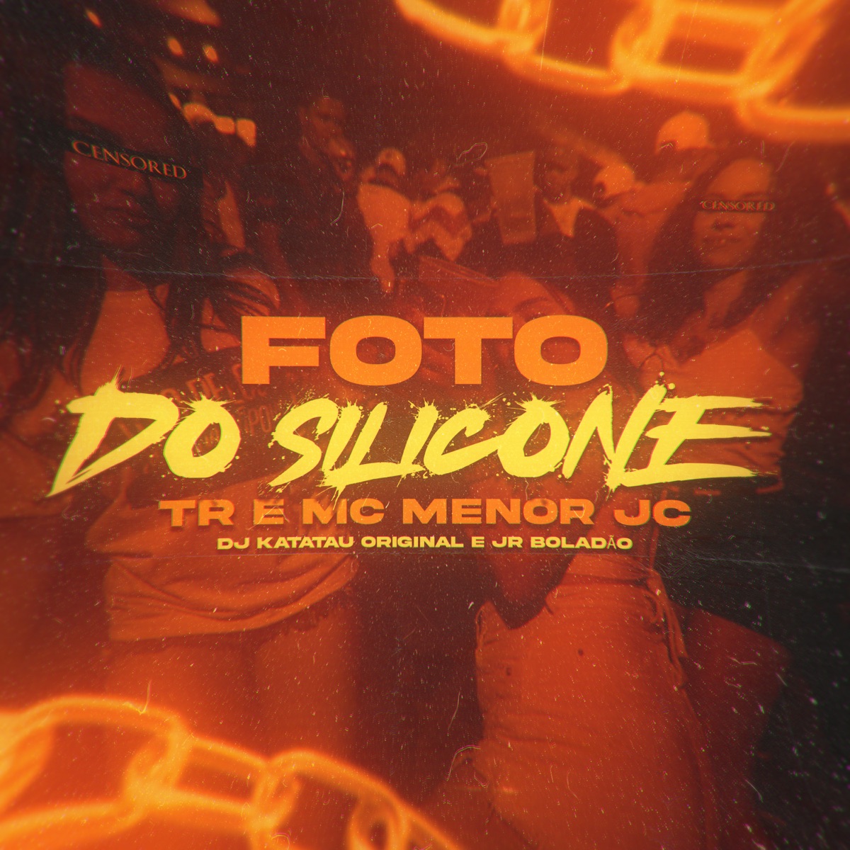 Foto do Silicone (feat. Tropa da W&S) - Single by TR, Mc menor jc & JR Boladao album cover