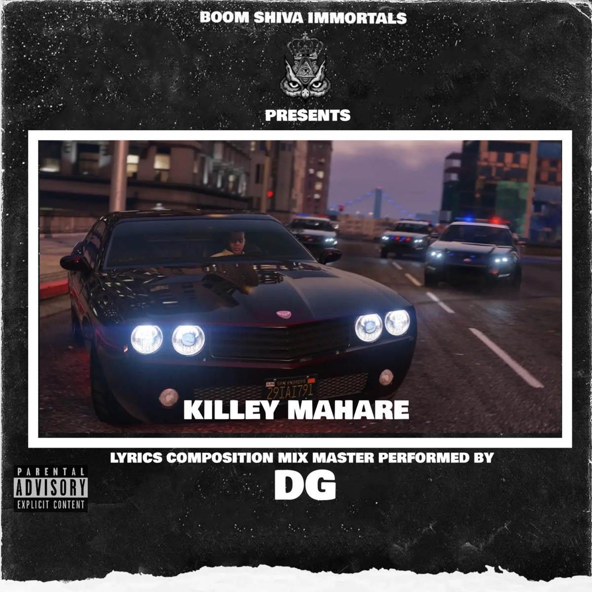 Killey Mahare (Dg) - Single by DG IMMORTALS album cover