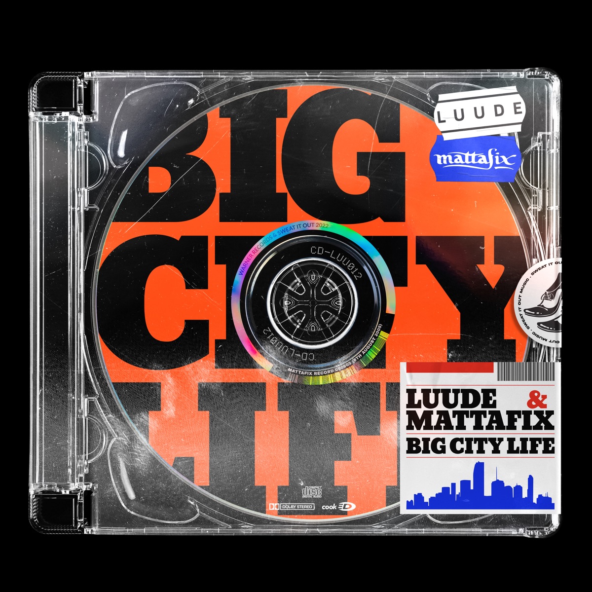 Big City Life - Single by Luude & Mattafix album cover