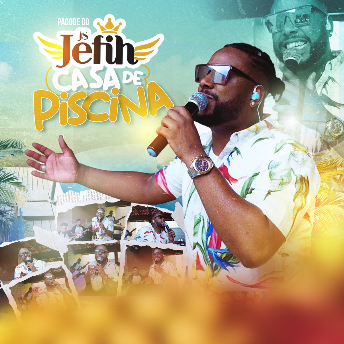 Pagode do Jefih: Festa na Piscina (Ao Vivo) by jefih album cover