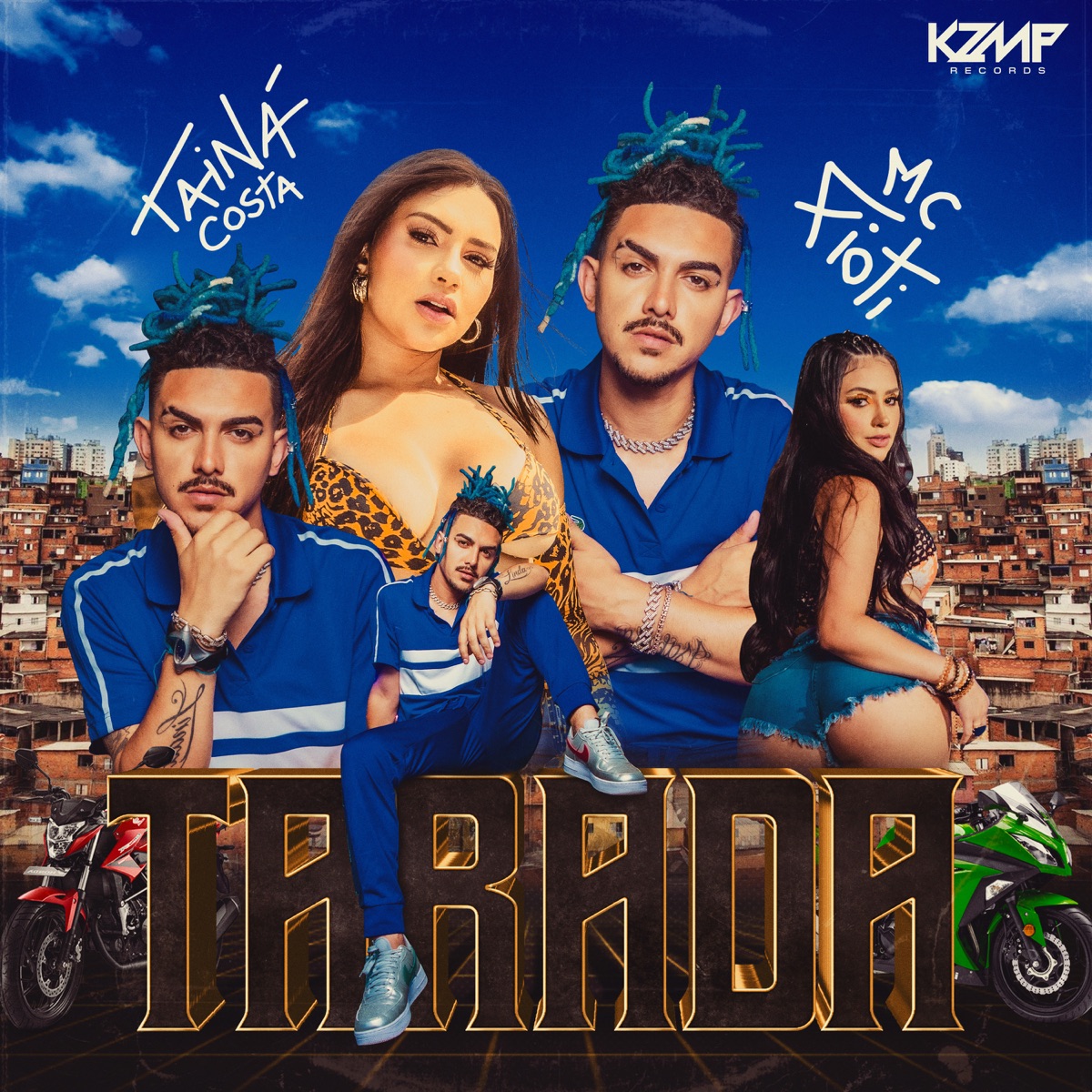 Tarada - Single by Tainá Costa & MC Fioti album cover