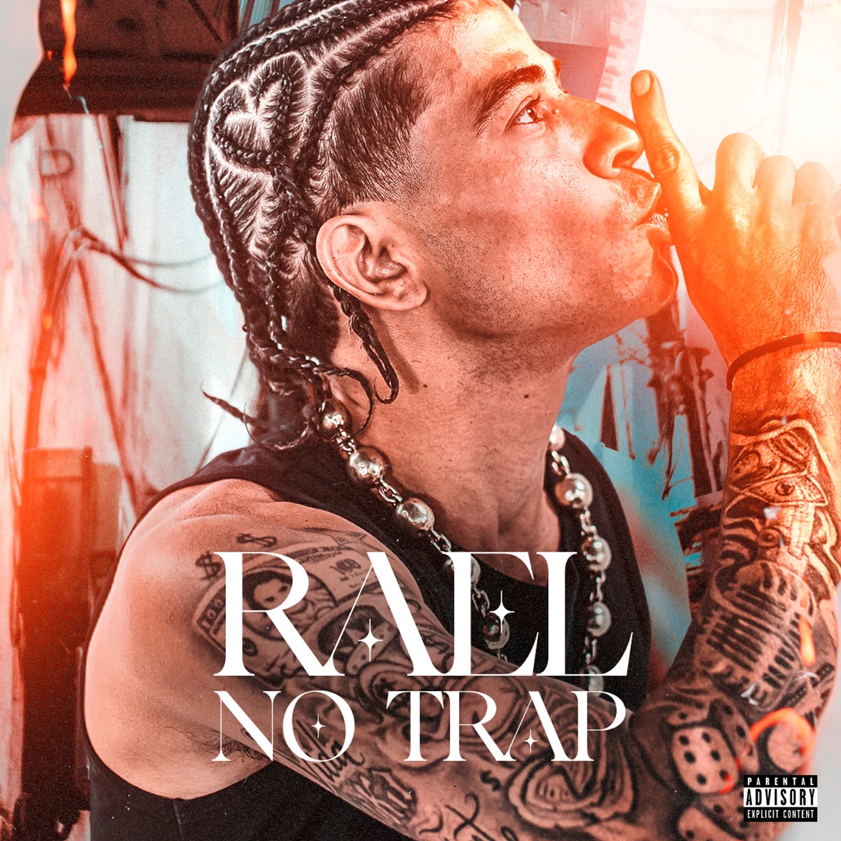 Rael no Trap - EP by MC Rael album cover