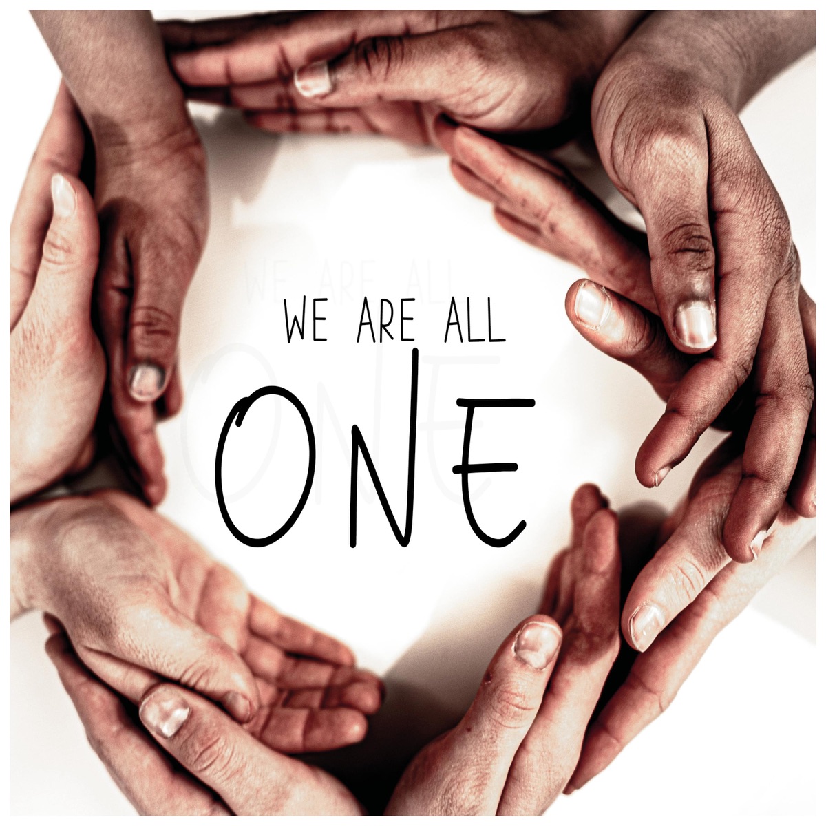 We Are All One (feat. Neeskens) - Single by Julien Glabs album cover