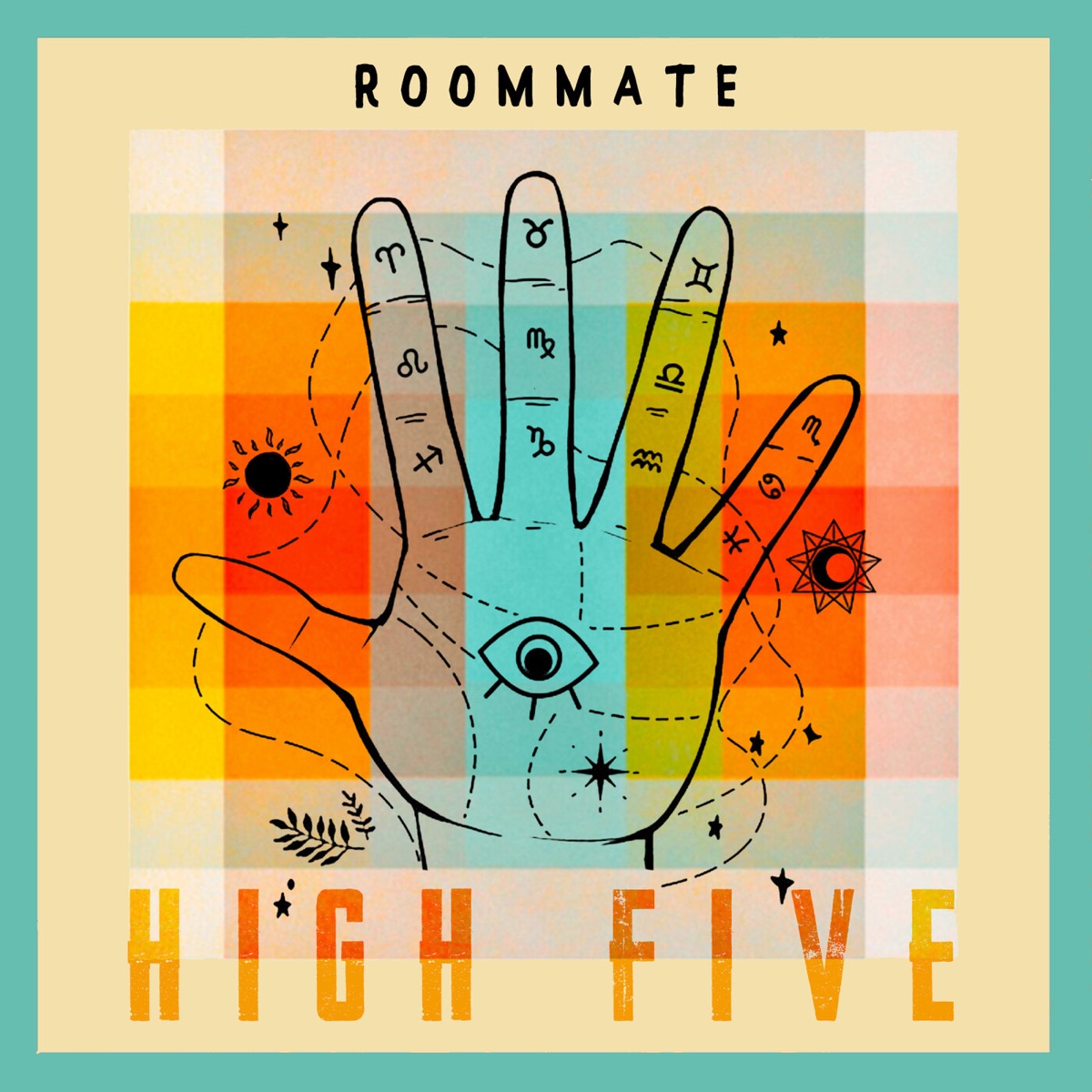 High Five - EP by Roommate album cover