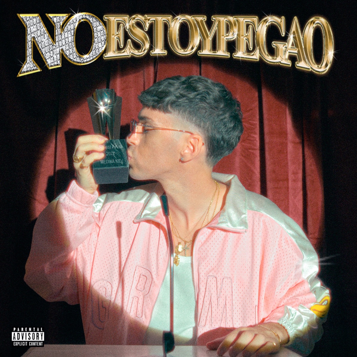 No Estoy Pegao - Single by Medina Kid & AMEX album cover