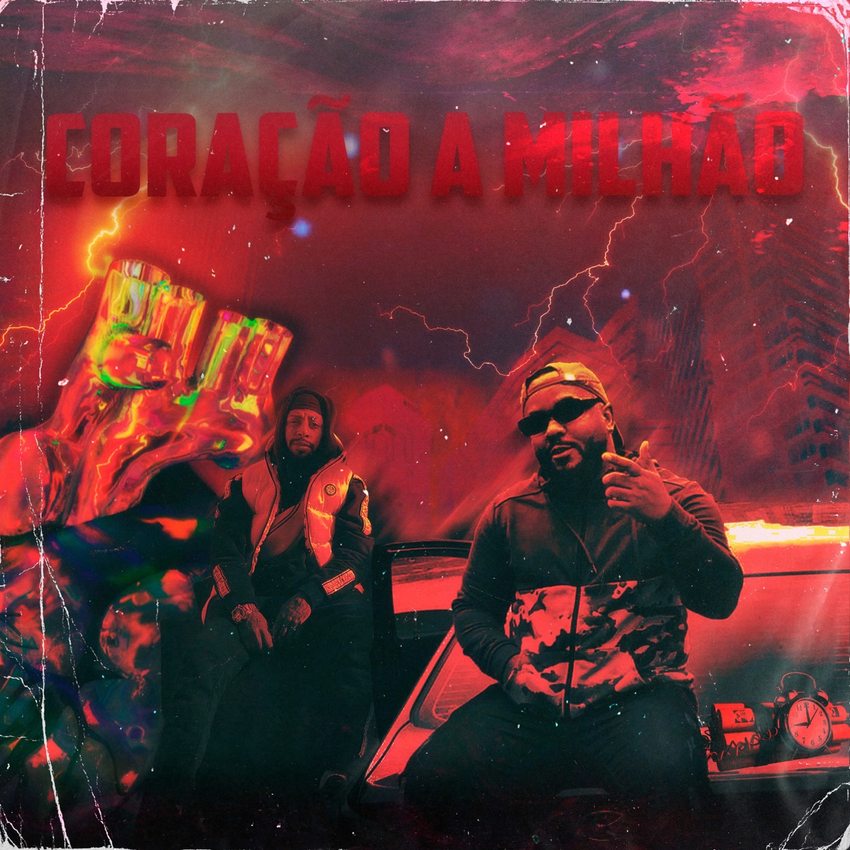 Coração a Milhão - Single by Coffee Zk & Dan Dukorre album cover