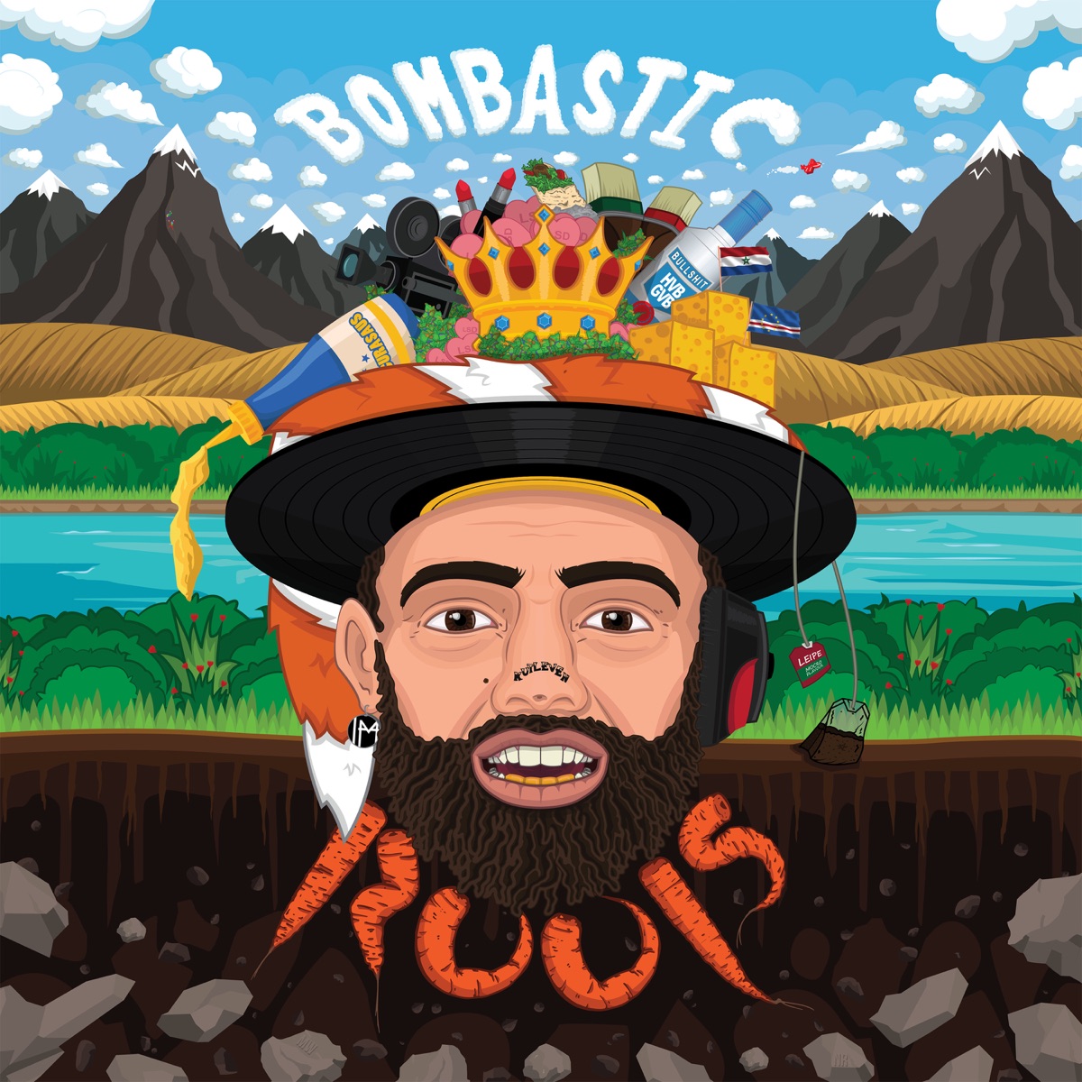 Roots by Bombastic album cover