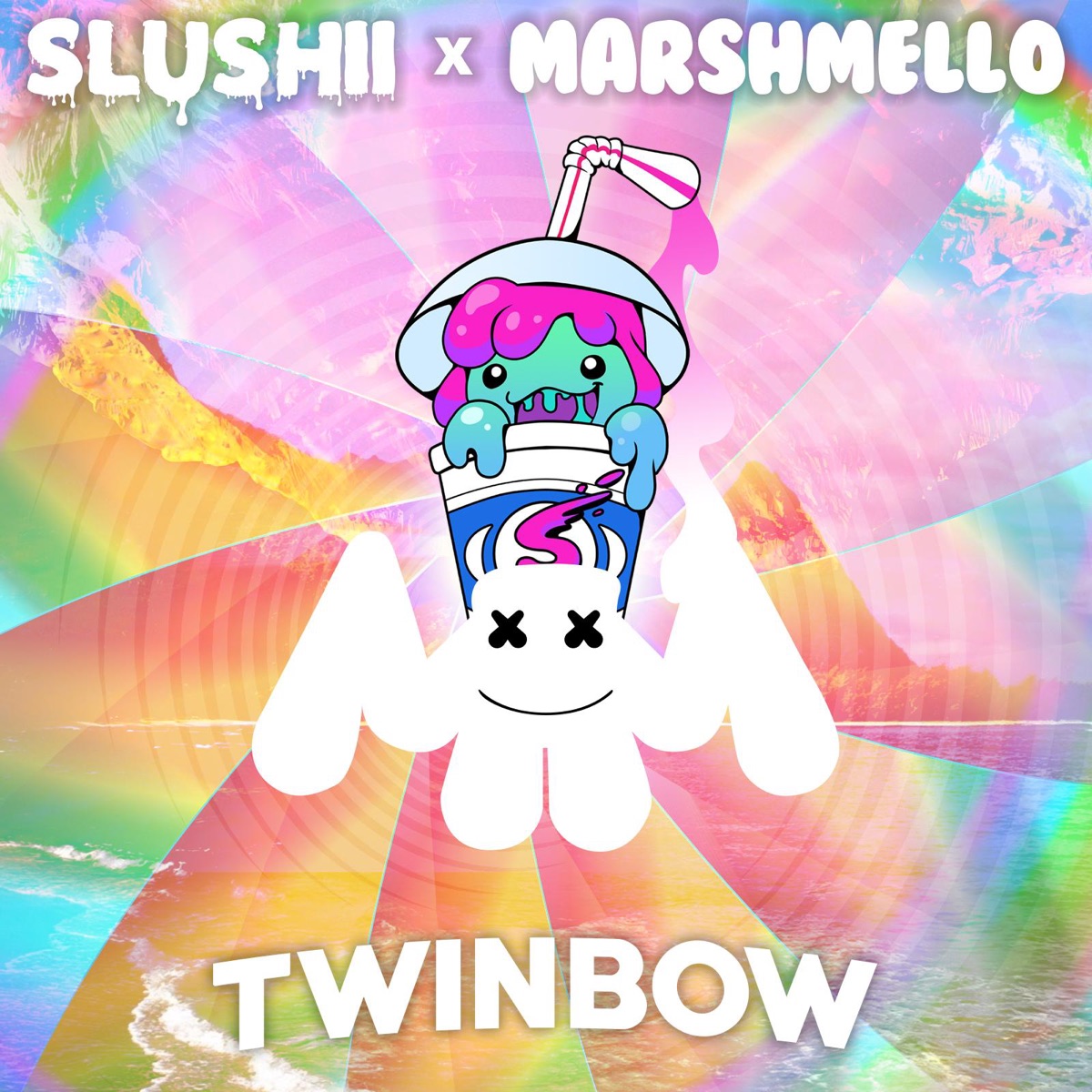 Twinbow - Single by Slushii & Marshmello album cover