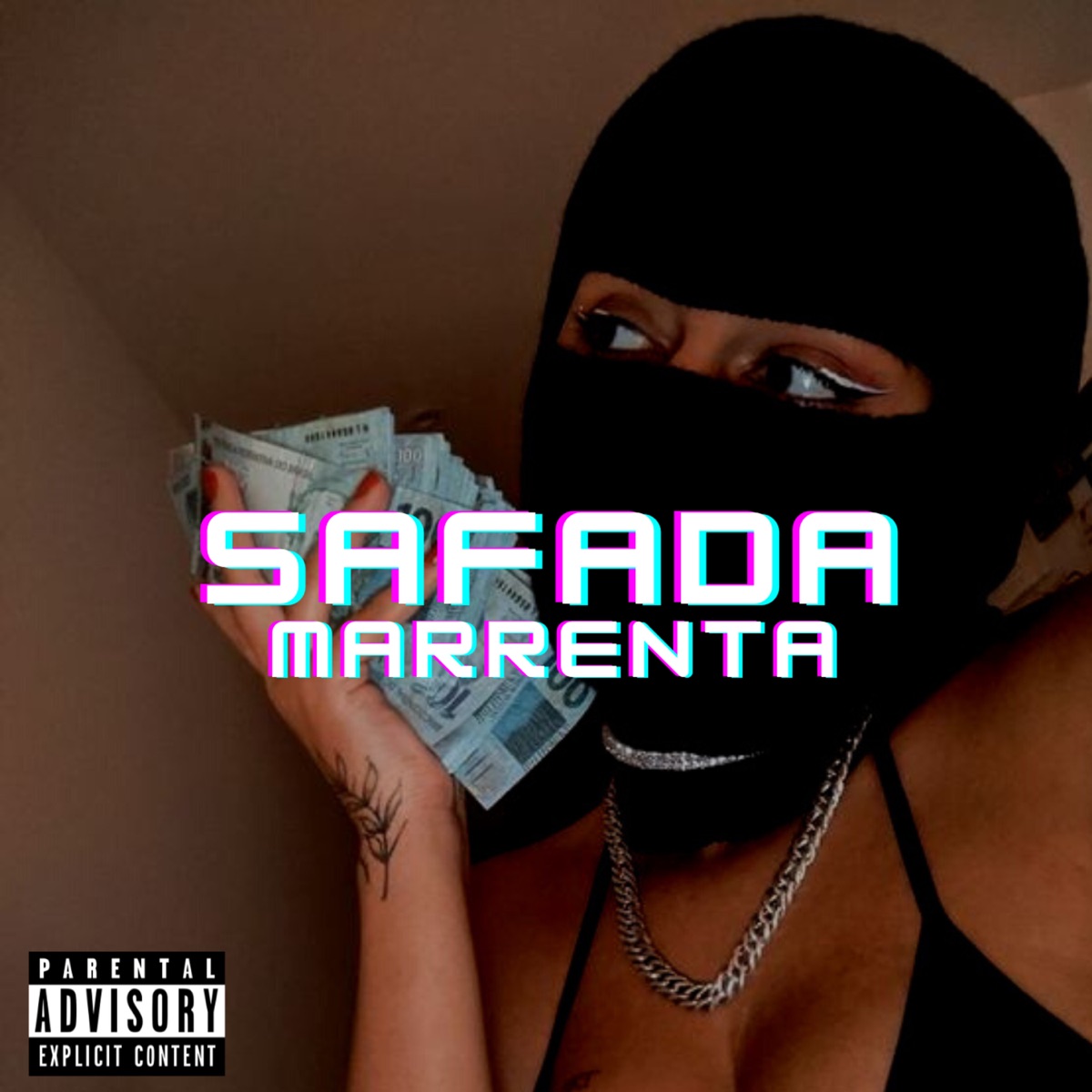 Safada Marrenta - Single by Guhstrong album cover