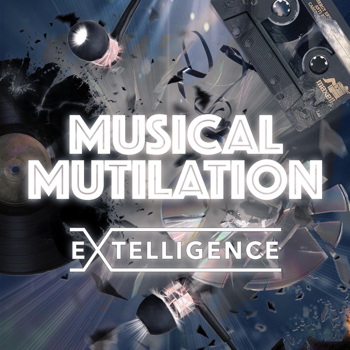 Musical Mutilation - EP by Extelligence album cover