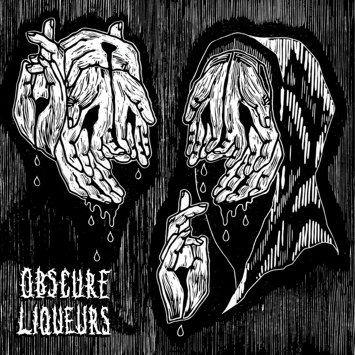 Obscure Liqueurs by Jam Baxter & Sumgii album cover