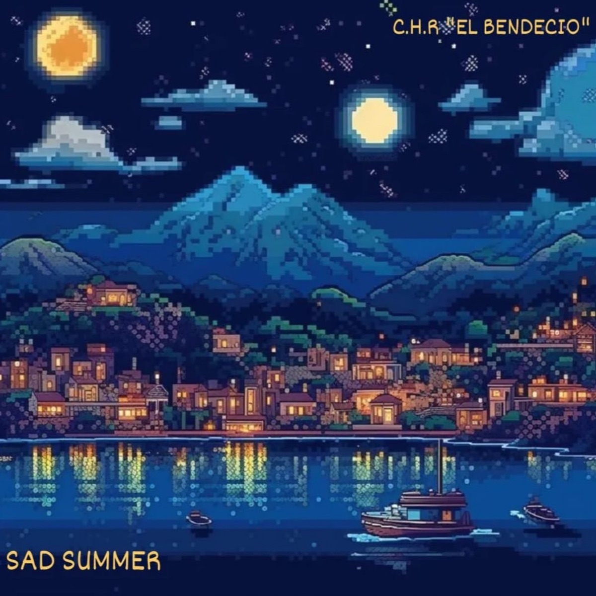 Sad Summer - Single by C.H.R El Bendecio album cover