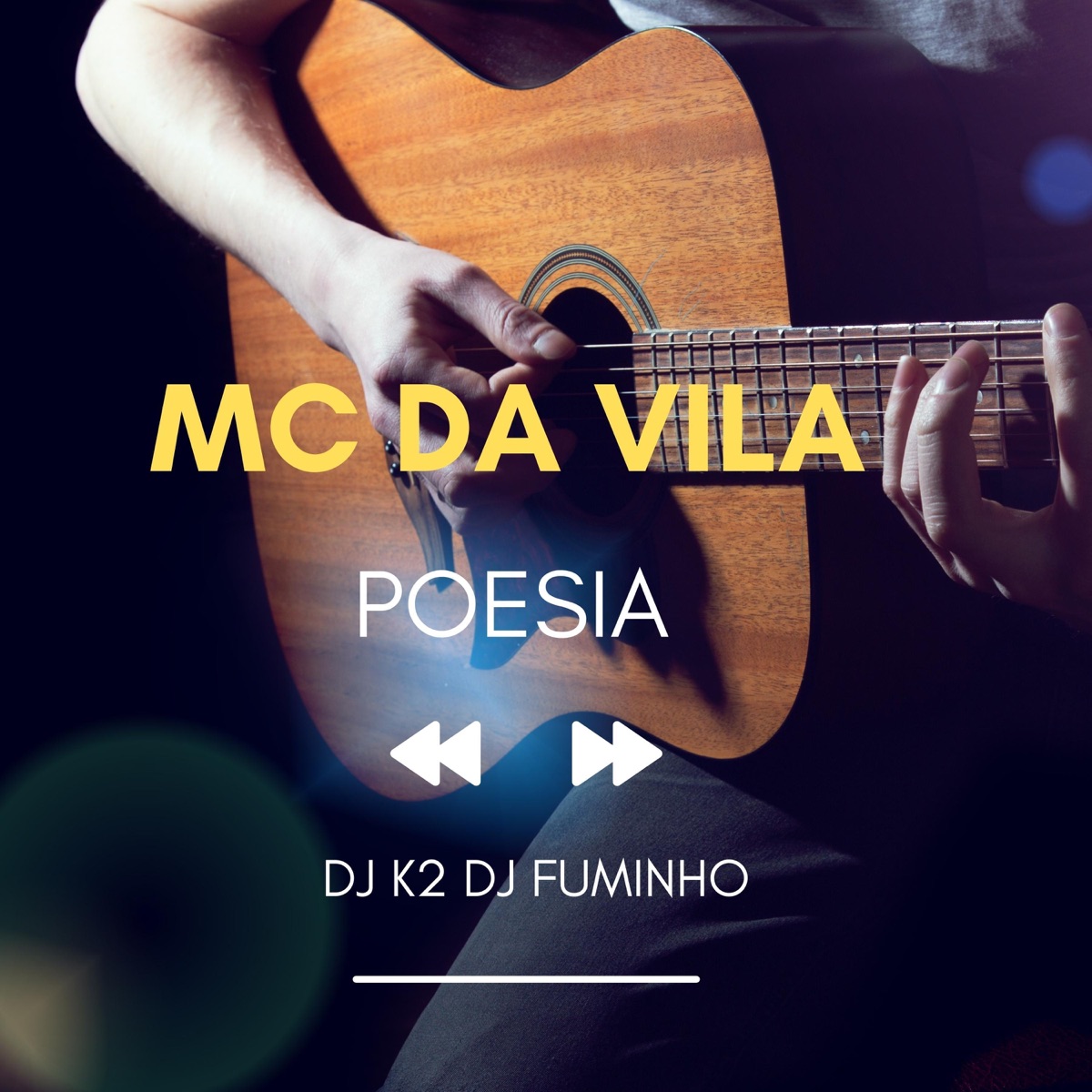 Poesia - Single by Mc Davila, Dj K2 & Dj Fuminho album cover