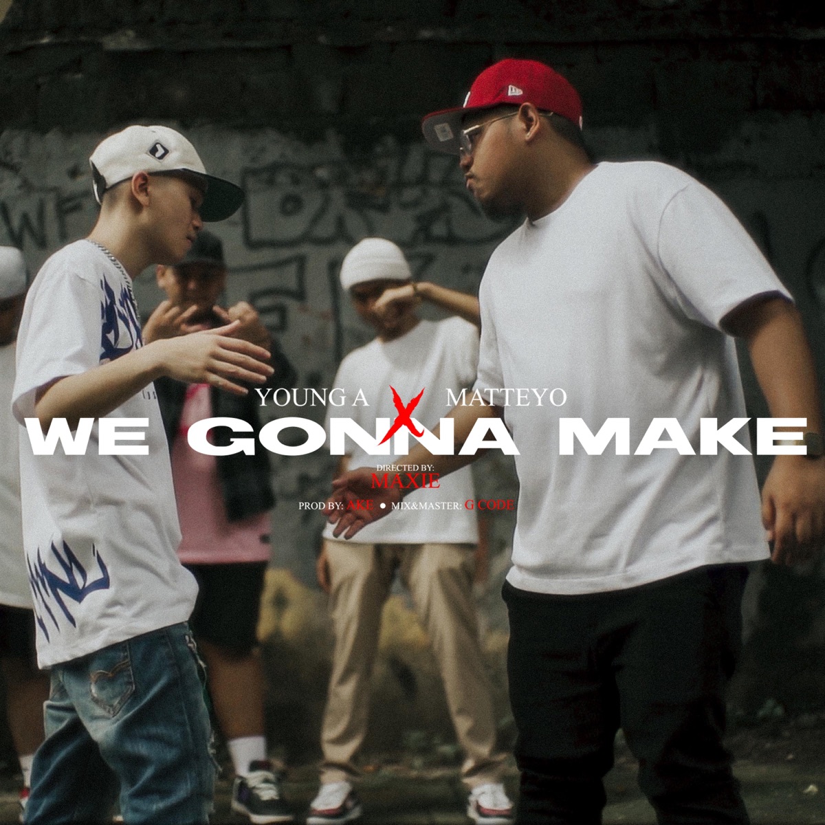 WGM (feat. Matteyo) - Single by YA BIG album cover