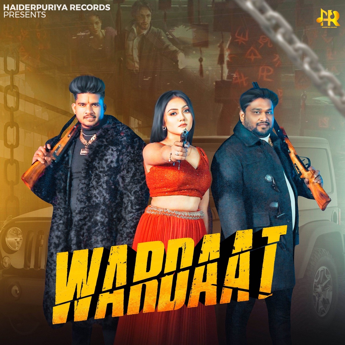 Wardaat - Single by Haiderpuriya, Arpita Kaur & Ramborox album cover