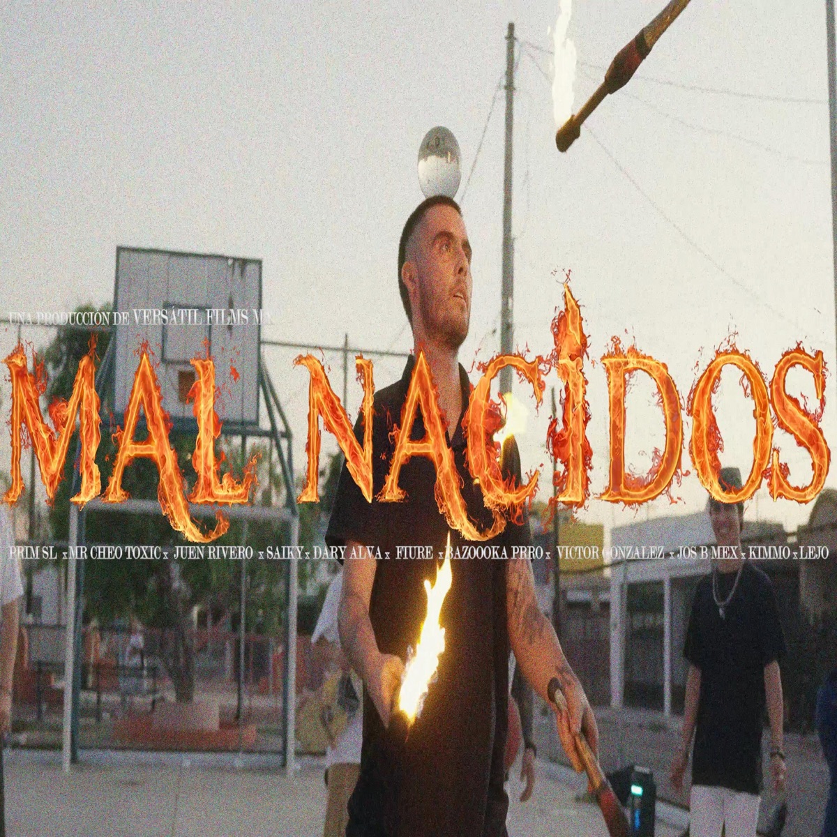 MALNACIDOS CYPHER MID #1 (feat. XAVIERBEATZ, Juen Rivero, Saiky Mx, Mr. Cheo, Jos B Mex, Bazooka PRRO, Dary Alva, Victor GNZLZ & Fiure) - Single by Primo SL album cover