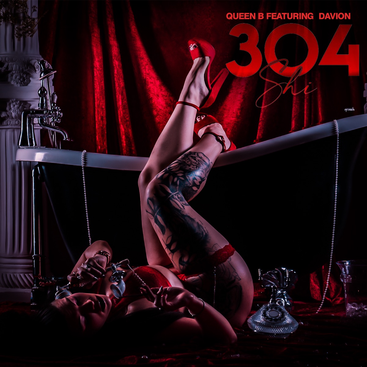 304shi (feat. Davion) - Single by Queen B album cover