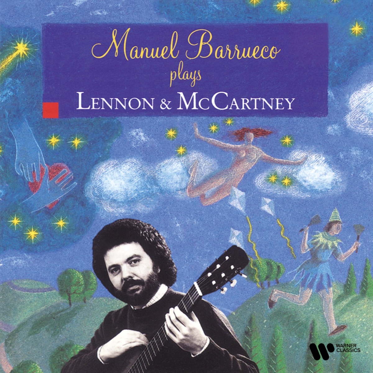 Manual Barrueco plays Lennon & McCartney by Manuel Barrueco album cover