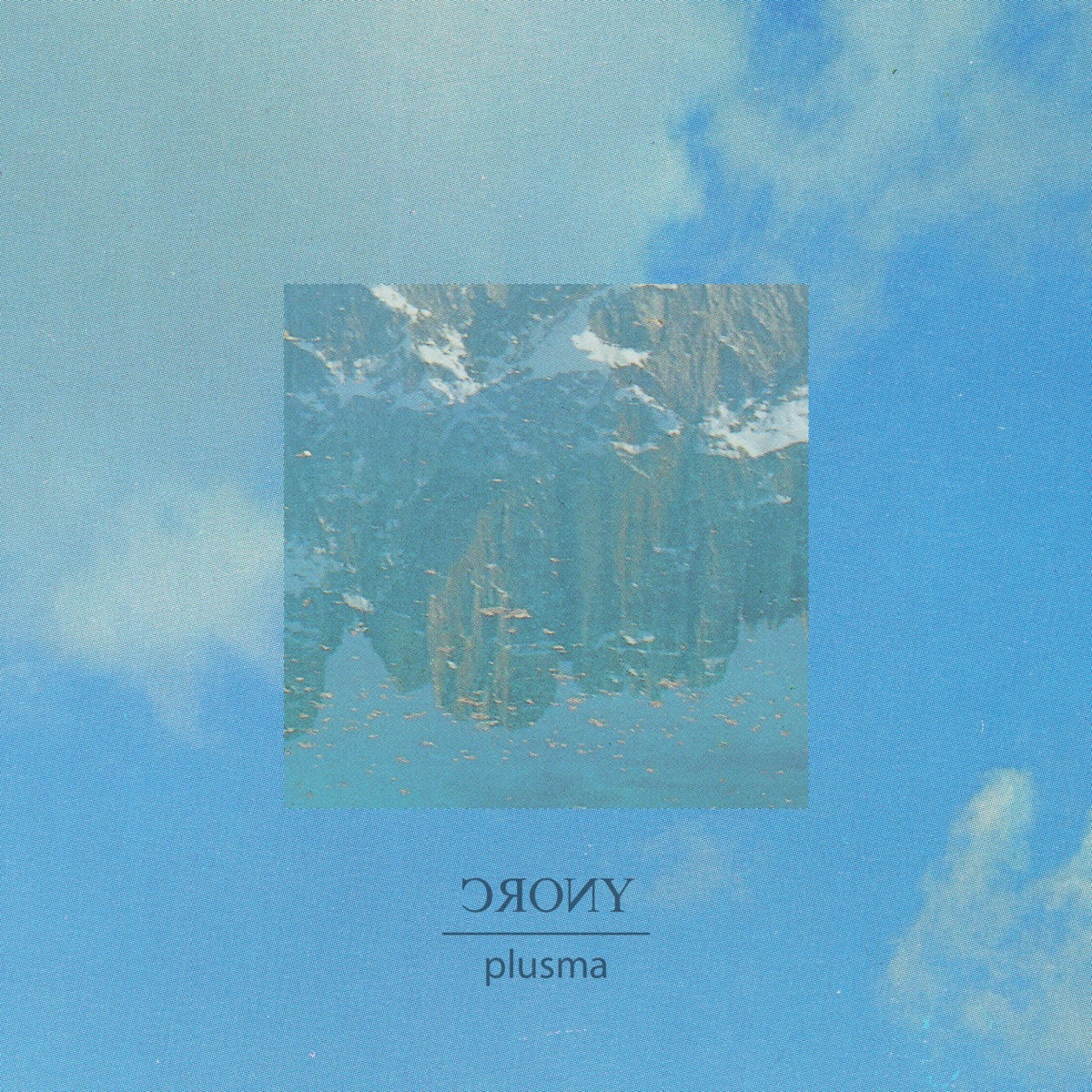 Crony by Plusma album cover