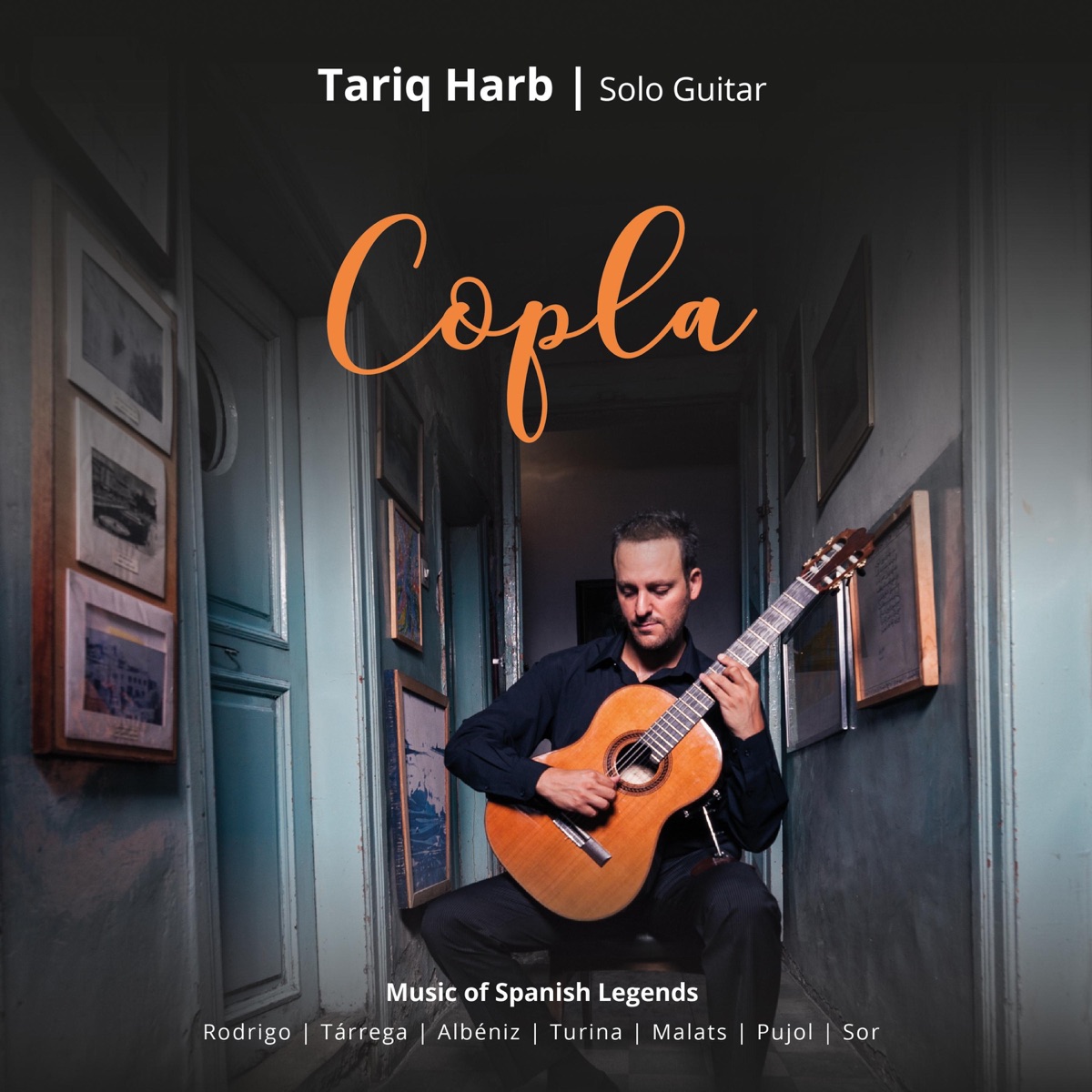 Copla by Tariq Harb album cover