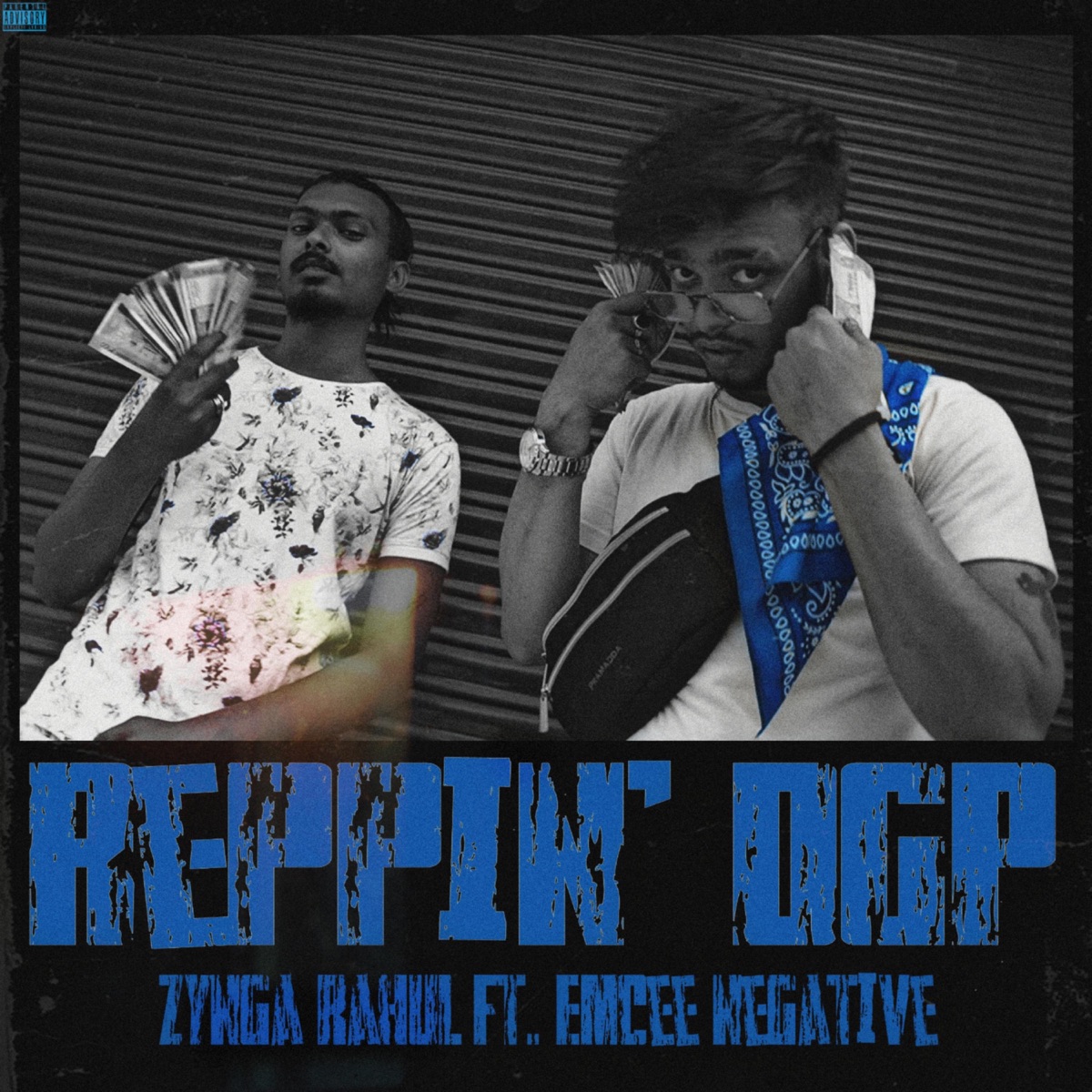 reppin' DGP (feat. Emcee Negative) - Single by Zynga Rahul album cover