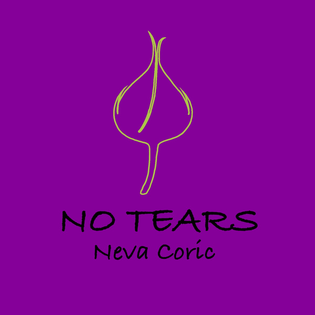 No Tears - Single by Neva Coric & Iltoro album cover