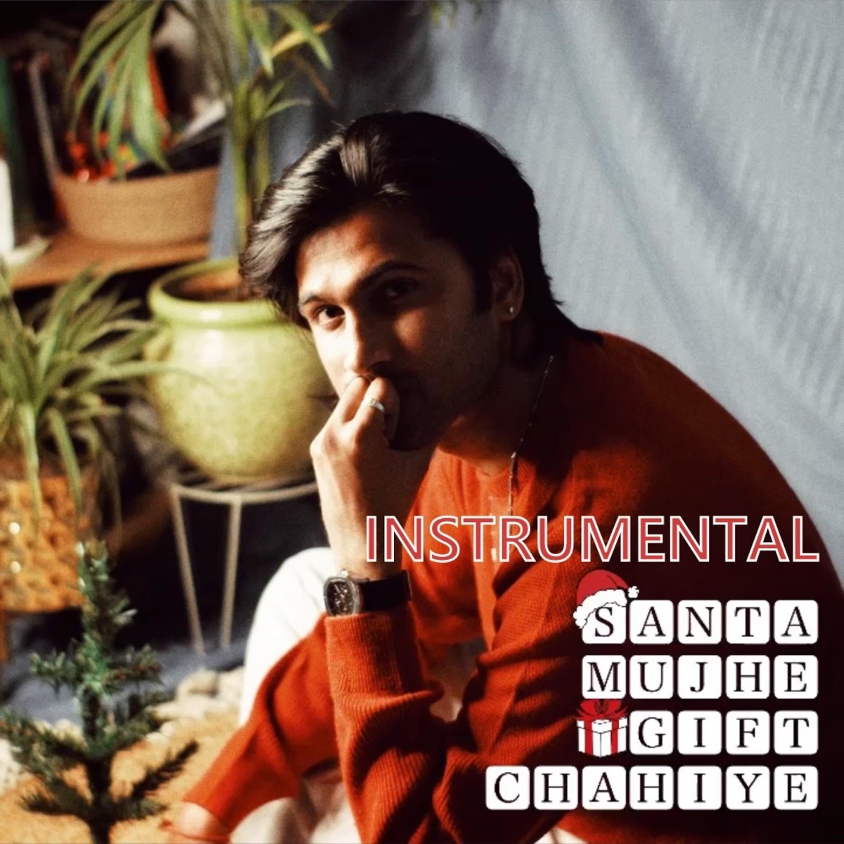 Santa Mujhe Gift Chahiye (Instrumental) - Single by Anurag Kabra album cover
