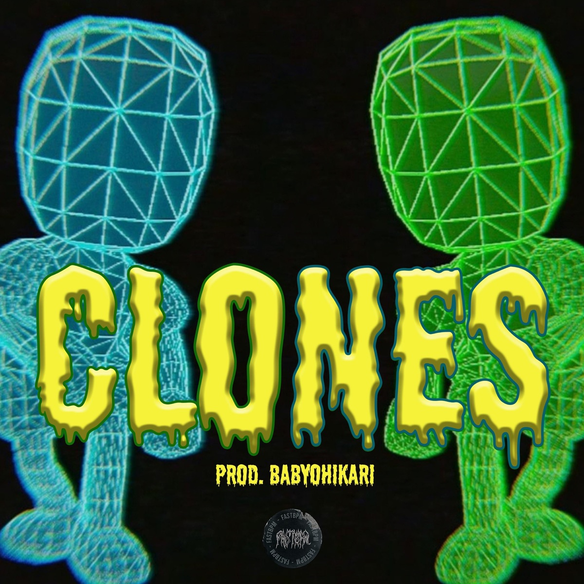 CLONES (feat. Kill Molly) - Single by Andy The Kidd album cover