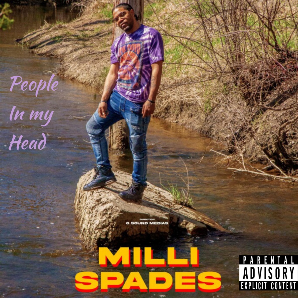 People In My Head - Single by MilliSpades album cover