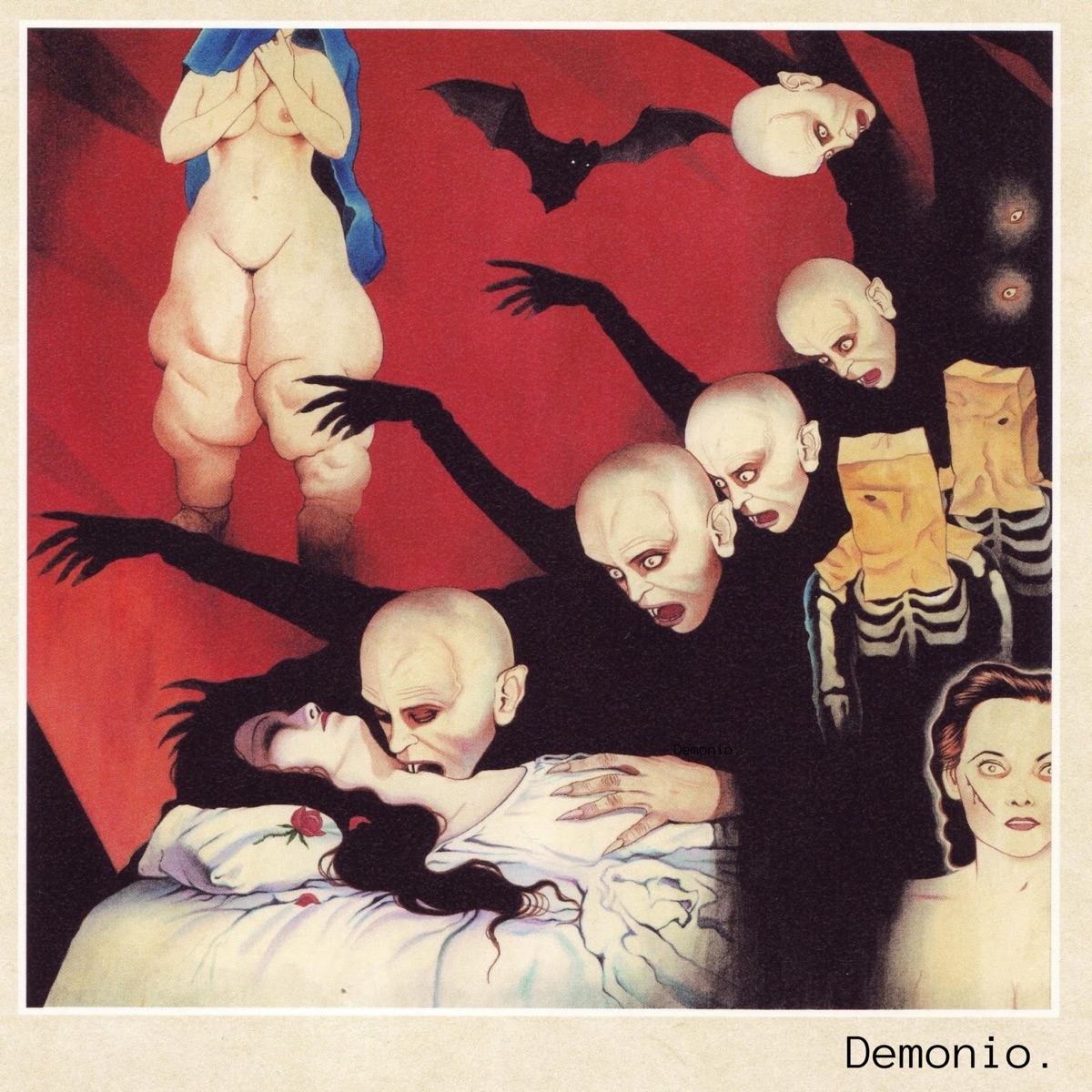 Demonio - Single by Kitsune 669 & KIDD YELO album cover