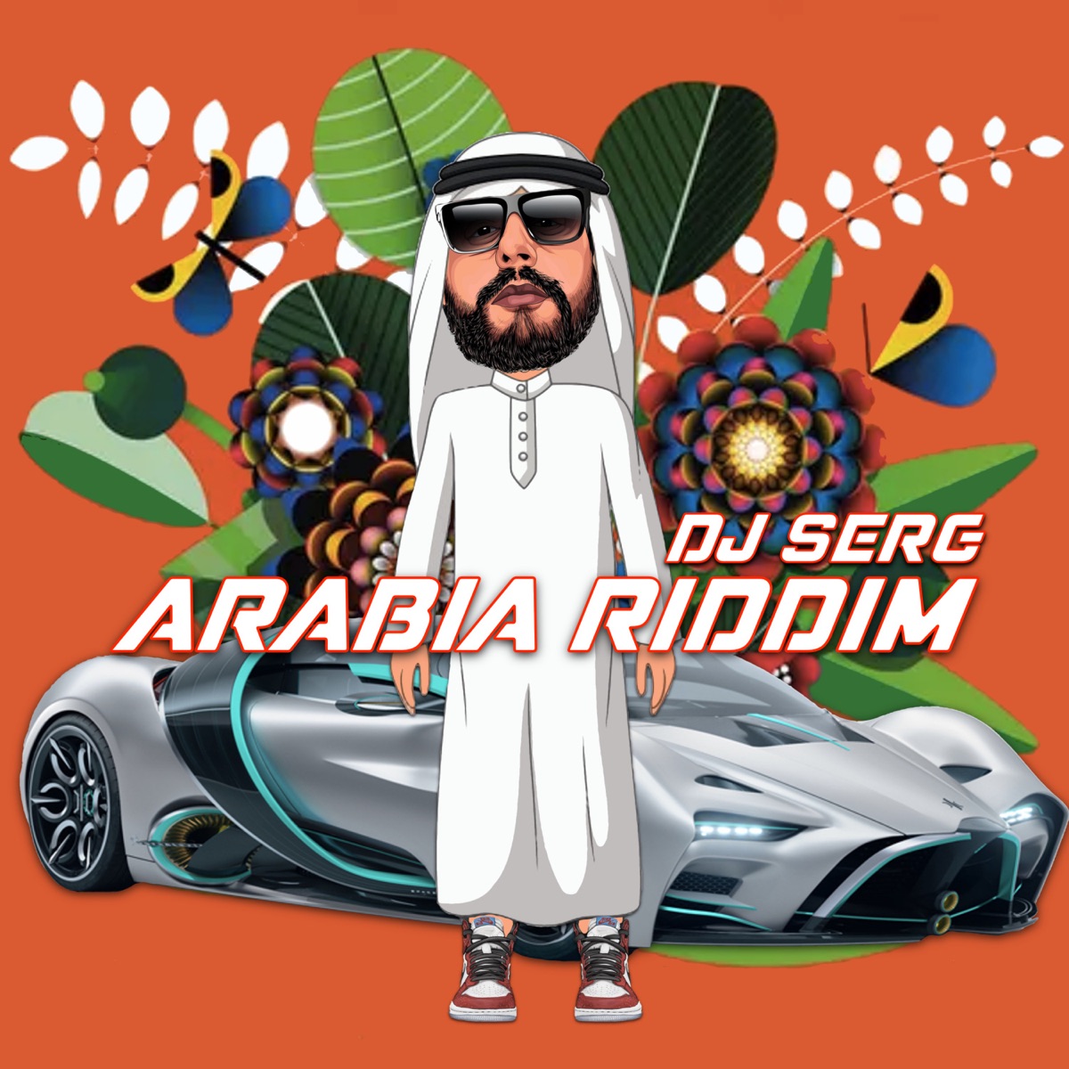 Arabia Riddim - Single by DJ Serg album cover