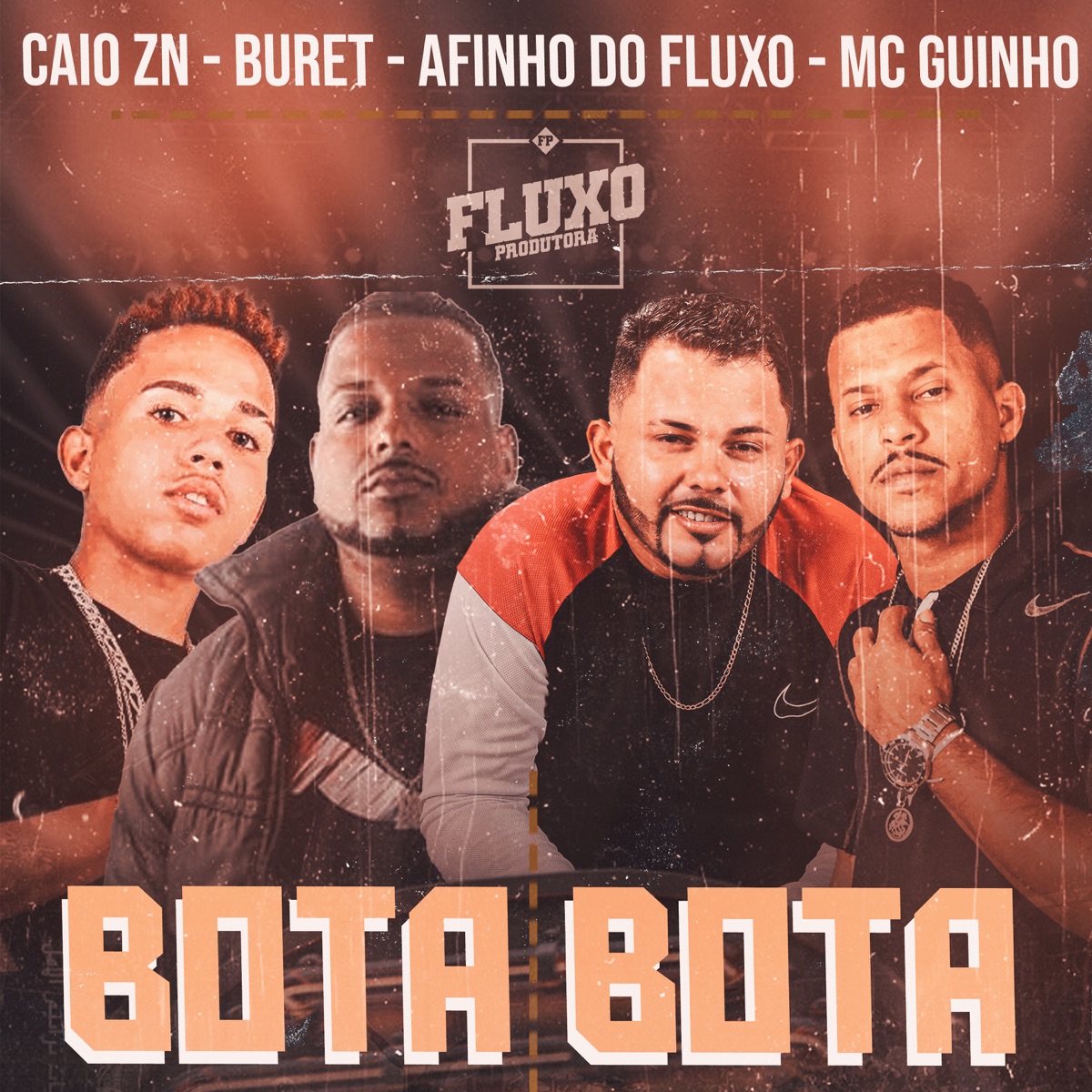 Bota Bota - Single by Afinho do Fluxo, GUINHO RDF & Caio ZN album cover