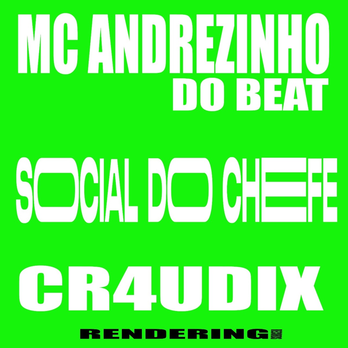 Social do Chefe - Single by MC ANDREZINHO DO BEAT & CR4UDIX album cover